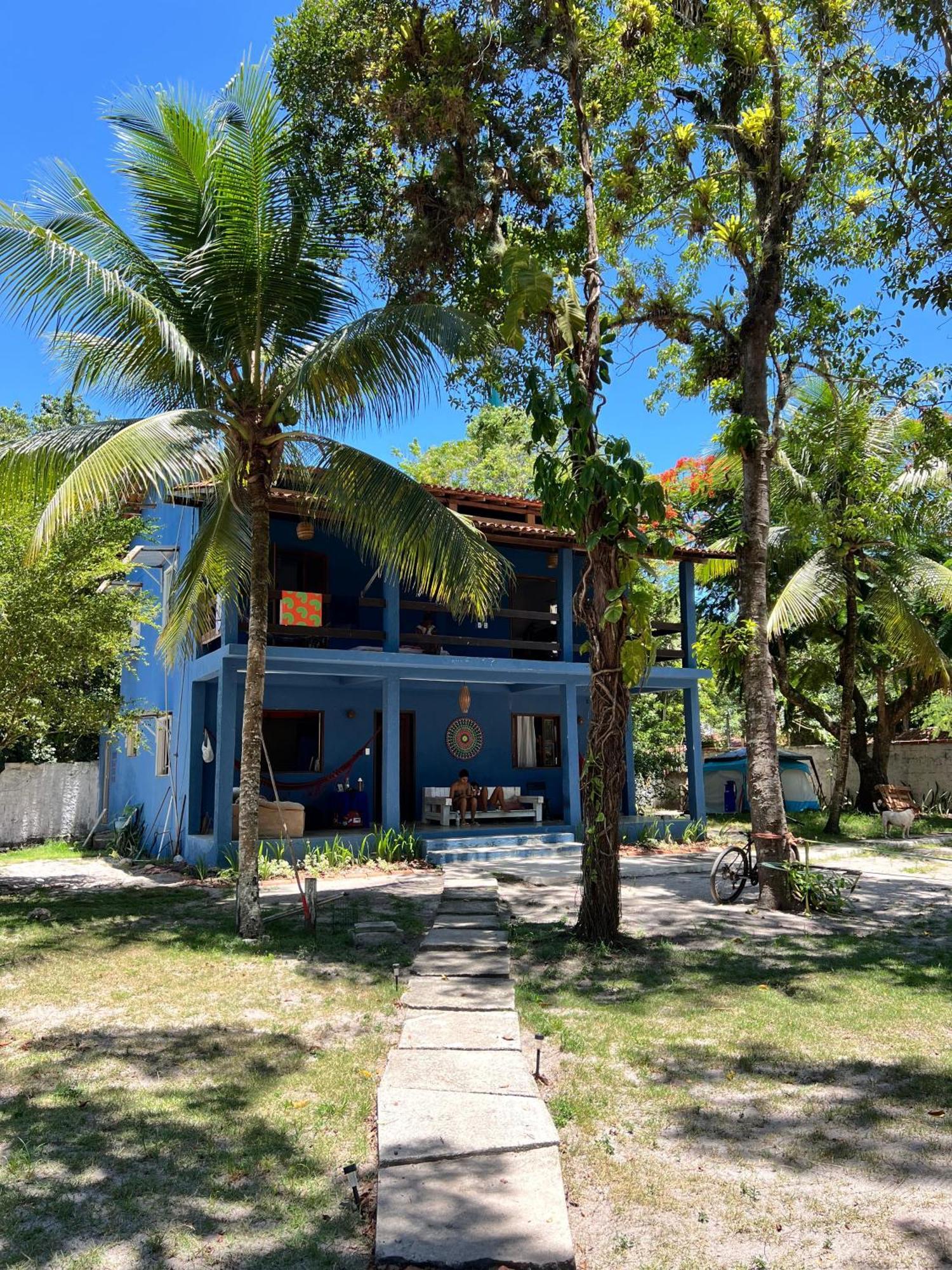 Adios Amigos Hostel Porto Seguro Exterior foto
