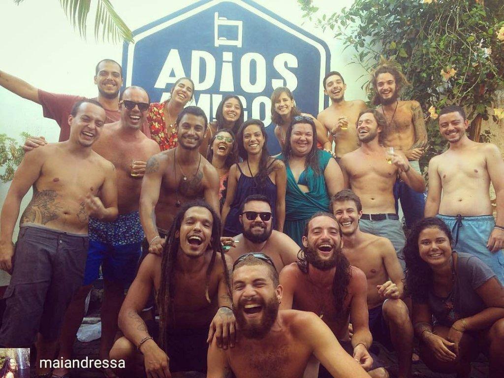 Adios Amigos Hostel Porto Seguro Exterior foto